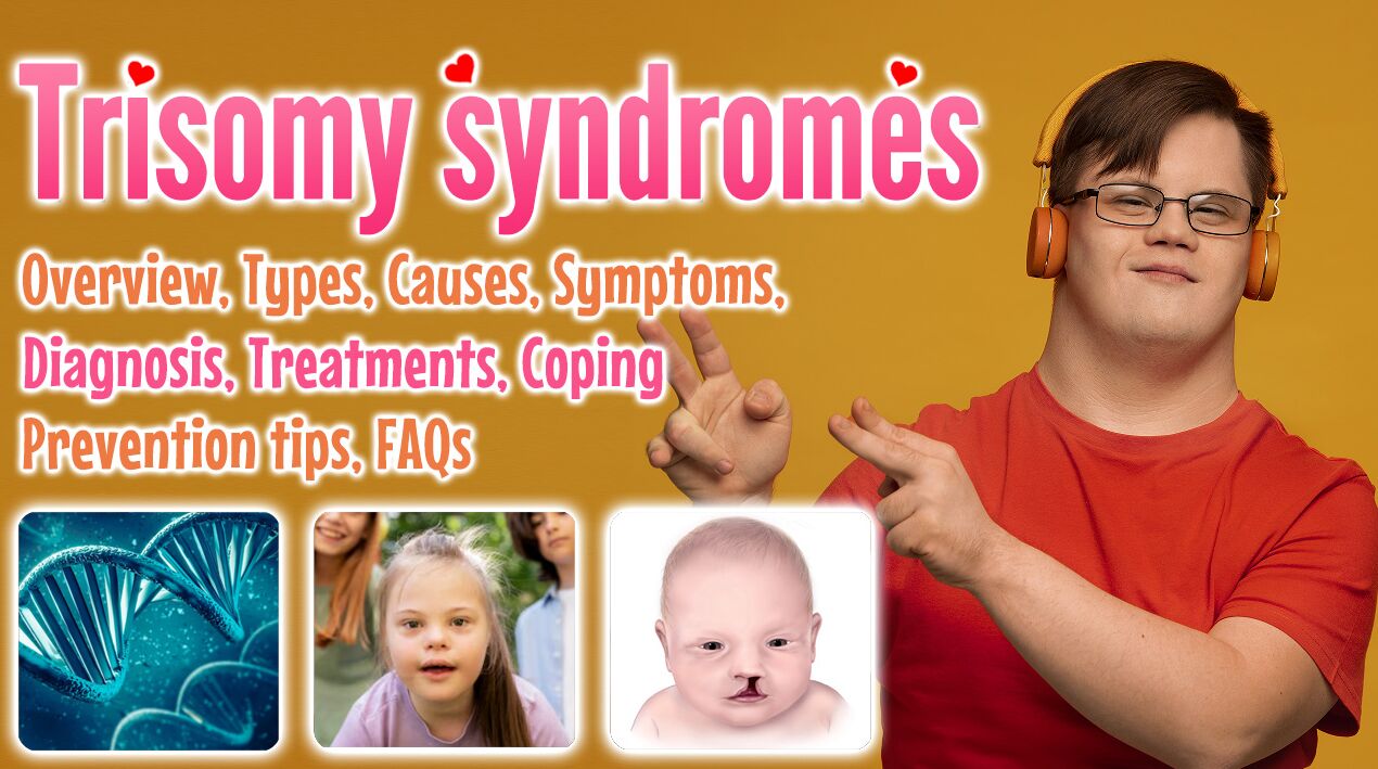 Trisomy types, causes, symptoms, treatment, prevention, FAQs